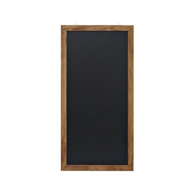 Ardoise murale Europel avec cadre 50x100cm naturel