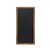 Ardoise murale Europel avec cadre 50x100cm naturel