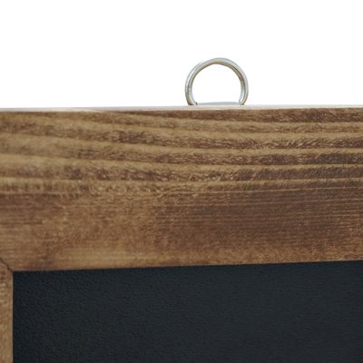 Ardoise murale Europel avec cadre 50x100cm naturel