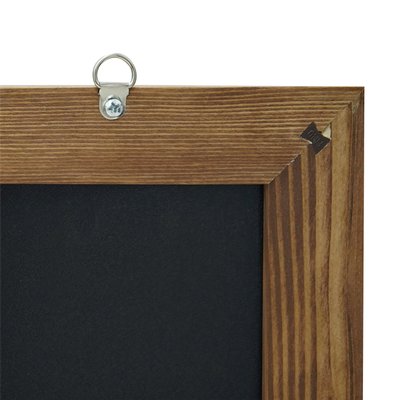 Ardoise murale Europel avec cadre 50x100cm naturel