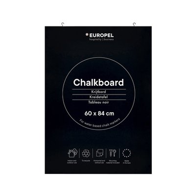 Krijtbord Europel 60x84cm