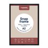 Cadre clipsable Europel A2 25mm noir mat Photo