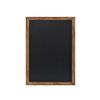 Ardoise murale Europel avec cadre 60x84cm naturel Photo