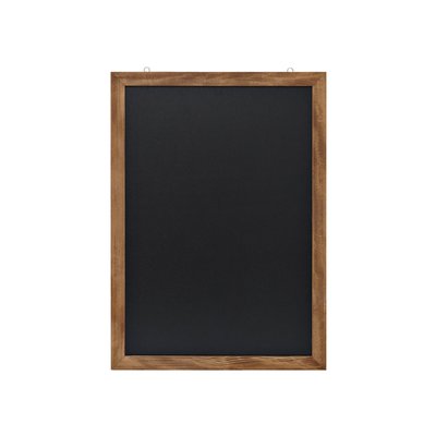 Ardoise murale Europel avec cadre 60x84cm naturel