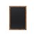 Ardoise murale Europel avec cadre 60x84cm naturel