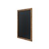 Ardoise murale Europel avec cadre 60x84cm naturel Photo
