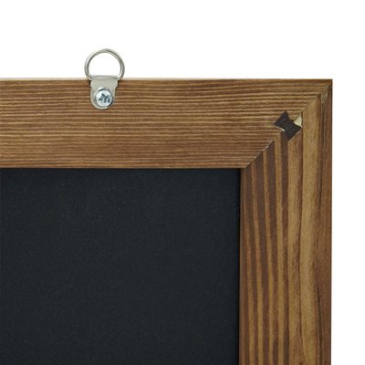 Ardoise murale Europel avec cadre 60x84cm naturel