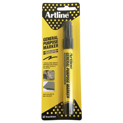 Feutre Artline General Purpose noir