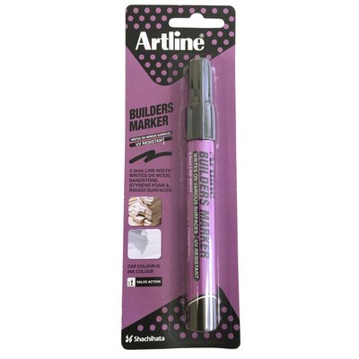Feutre Artline Professional Builders noir