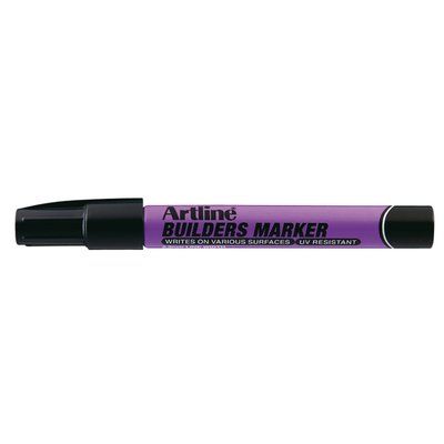 Feutre Artline Professional Builders noir
