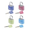 Cadenas Master Lock 4 assorti alu 20mm 4 pièces Photo