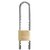 Hangslot MasterLock verstelbaar messing 50mm