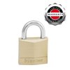 Cadenas Master Lock 4 verrouillage égal laiton 30mm 4 pièces Photo