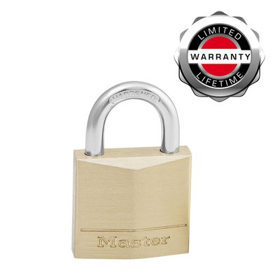 Cadenas Master Lock 4 verrouillage égal laiton 30mm 4 pièces