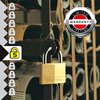 Cadenas Master Lock 4 verrouillage égal laiton 40mm 4 pièces Photo
