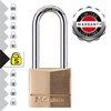 Cadenas Master Lock anse 51mm laiton 40mm Photo