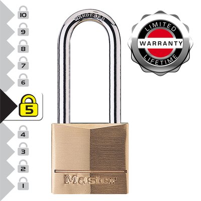 Cadenas Master Lock anse 51mm laiton 40mm