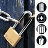 Cadenas Master Lock anse 51mm laiton 40mm Photo