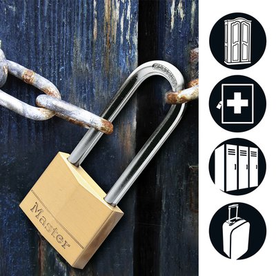 Cadenas Master Lock anse 51mm laiton 40mm