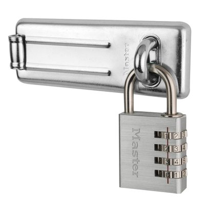 Cadenas Master Lock à moraillon alu 40mm