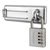 Cadenas Master Lock à moraillon alu 40mm