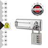 Cadenas Master Lock à moraillon alu 40mm Photo