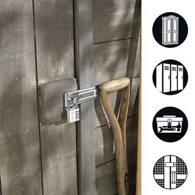 Cadenas Master Lock à moraillon alu 40mm