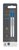 Rollerpenvulling Parker Quink medium blauw blister à 2 stuks