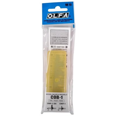Reservemes Olfa COB-1 blister à 15 stuks