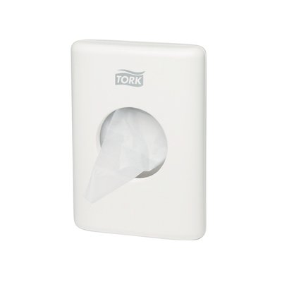 Damesverbandzakdispenser Tork Elevation wit 566000