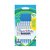 Stylo bille Paper Mate Kilometrico Recycled Medium bleu blister 8 pièces