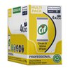 Reinigingsdoekjes CIF Pro formula Multi Clean&Shine 100 stuks foto