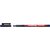 Viltstift edding 143 schuin 1-3mm blauw