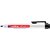 Marqueur edding 11 rétractable ogive 1,5-3mm noir