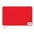 Etalagekarton Folia 1-zijdig 48x68cm 380gr nr211 rood