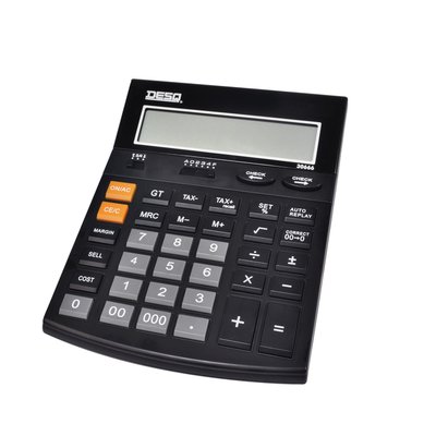 Rekenmachine Desq X-Large Check&Correct