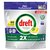 Vaatwastabletten Dreft All-in-1 professional lemon 90 stuks