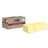 Memoblok Post-it 654 RSS12CY 76x76mm geel 14+4 gratis foto