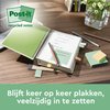 Bloc mémos Post-it 654 RSS12COL 76x76mm Colour Notes 14+4 gratuits Photo