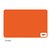 Carton bricolage Folia 48x68cm 380g n° 151 orange