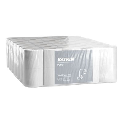 Toiletpapier Katrin 4-laags 180 vel wit 77755