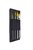 Penselenset Zahn Travel Buddy 4-delig