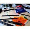 Crayon de couleur Derwent Chromaflow set 36 couleurs Photo