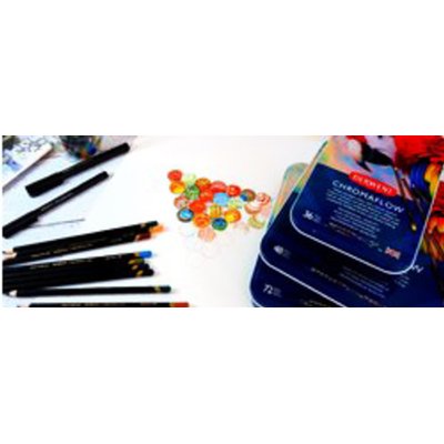 Crayon de couleur Derwent Chromaflow set 36 couleurs