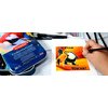 Crayon de couleur Derwent Chromaflow set 36 couleurs Photo