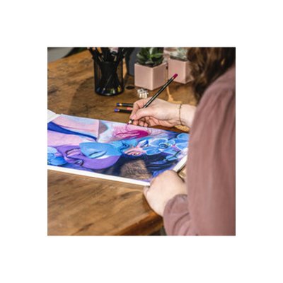 Crayon de couleur Derwent Chromaflow set 36 couleurs