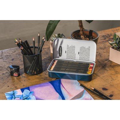 Crayon de couleur Derwent Chromaflow set 36 couleurs