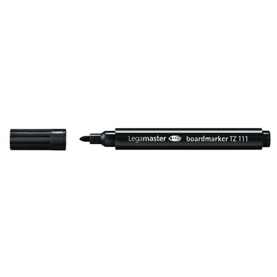 Whiteboardmarker Legamaster TZ 111 mini 1mm zwart