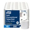 Toiletpapier Tork T4 Premium 2-laags 200 vel wit 12292 foto