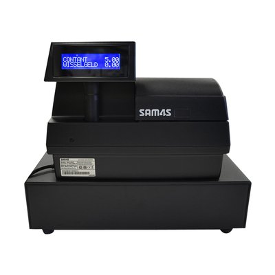 Caisse enregistreuse SAM4S NR-510RB
